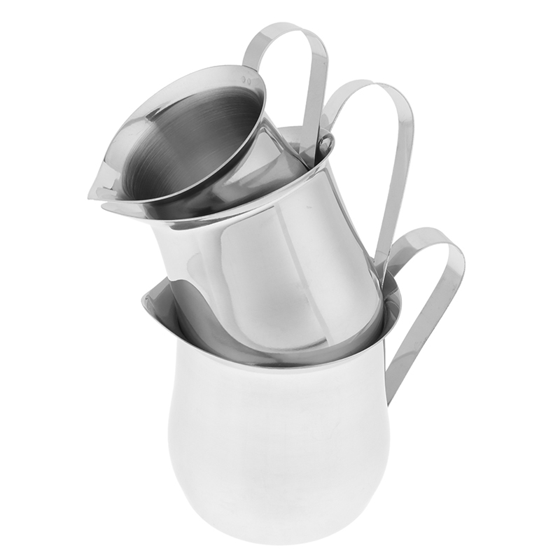 Barista Milk Jug - Brocca per Crema in Acciaio Inox