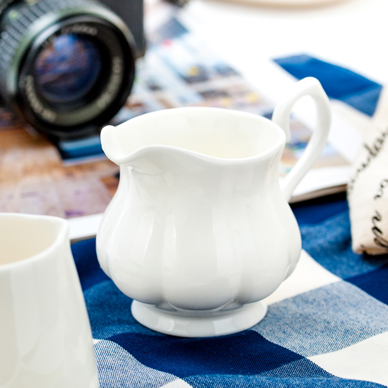 Barista Milk Jug - Tè pomeridiano in ceramica europea Brocca