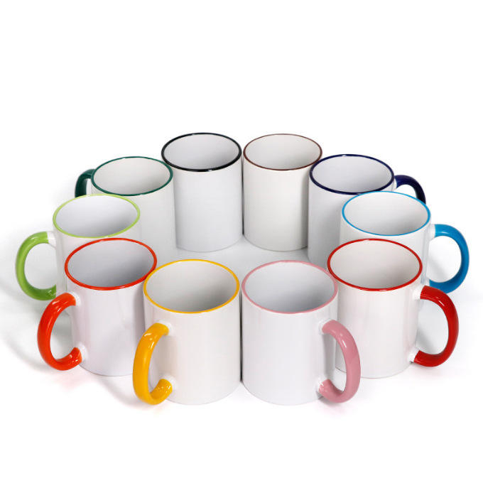 Coffee Tea Images - SCCFMM, set da 3 tazze in