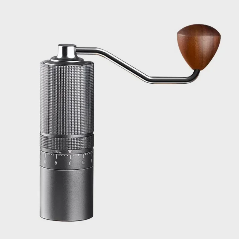 Burr Hand Grinder - NUOVO Macinacaffè manuale professionale 5 Core