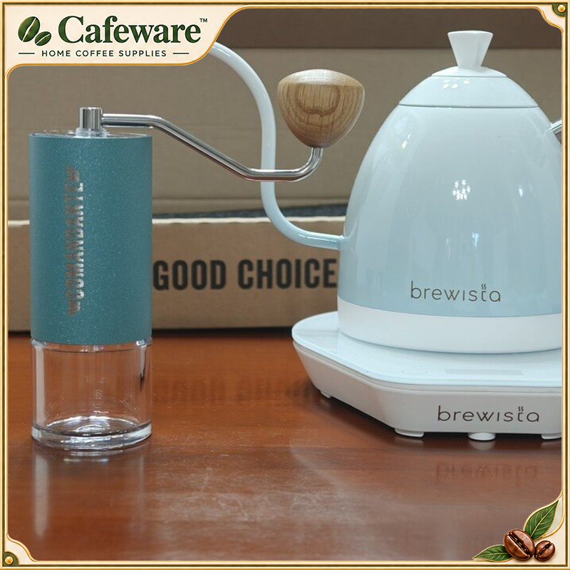 Burr Hand Grinder - Macinacaffè Manuale Comandante C40 Mk4 con