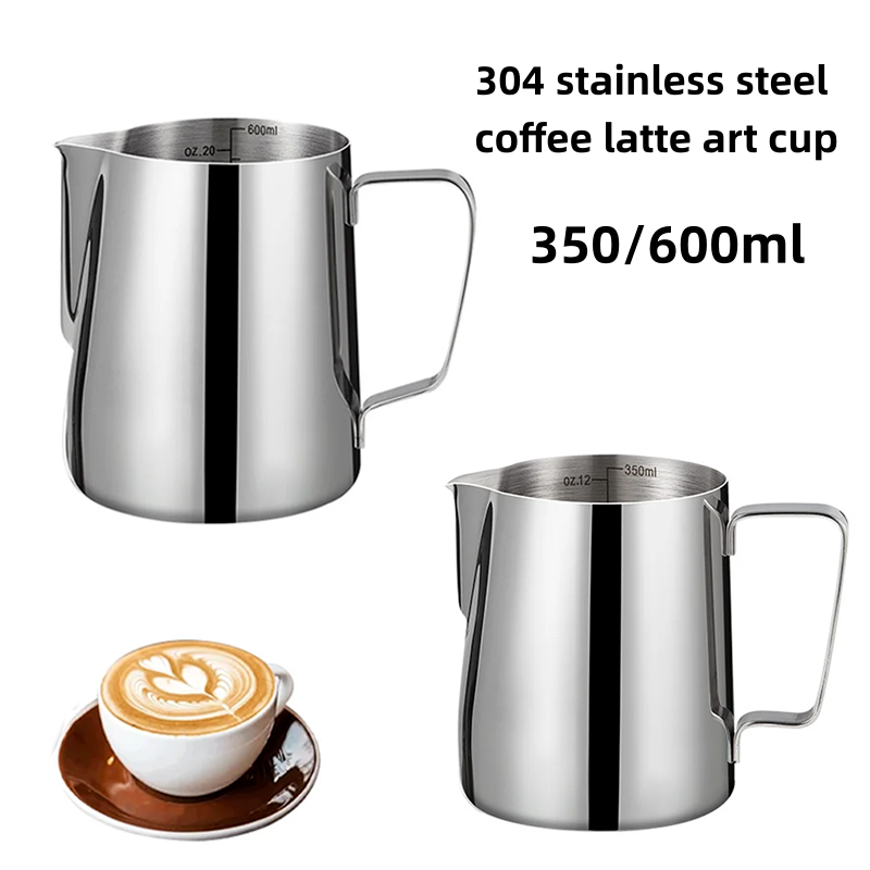 Barista Milk Jug - Brocca per schiuma di latte 350/600ml