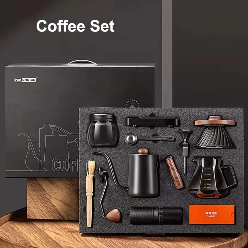 Coffee Tea And Sugar Set - Set da Caffè da Viaggio 10