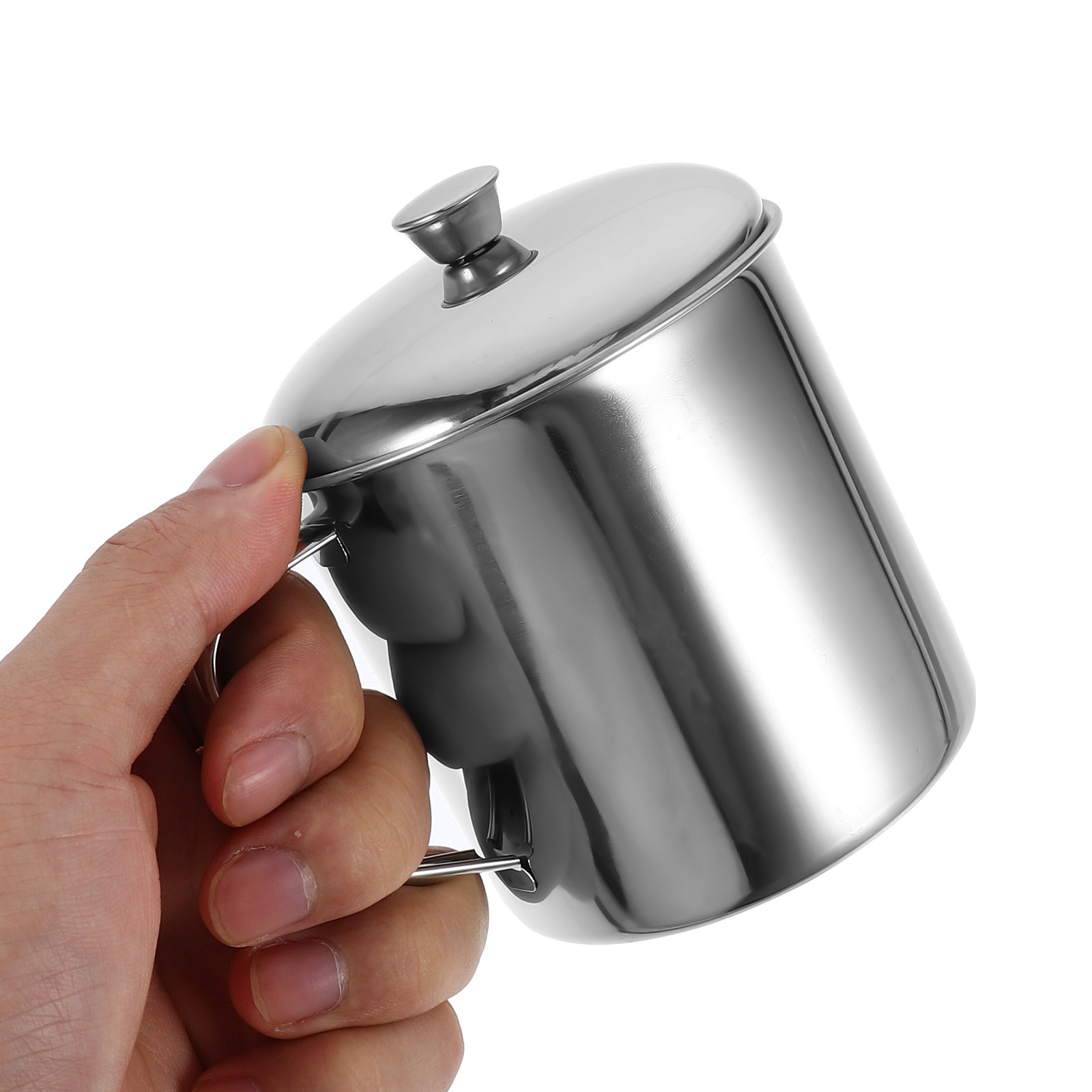 Coffee Tea & Jane - Tazza per bambini in acciaio inossidabile,