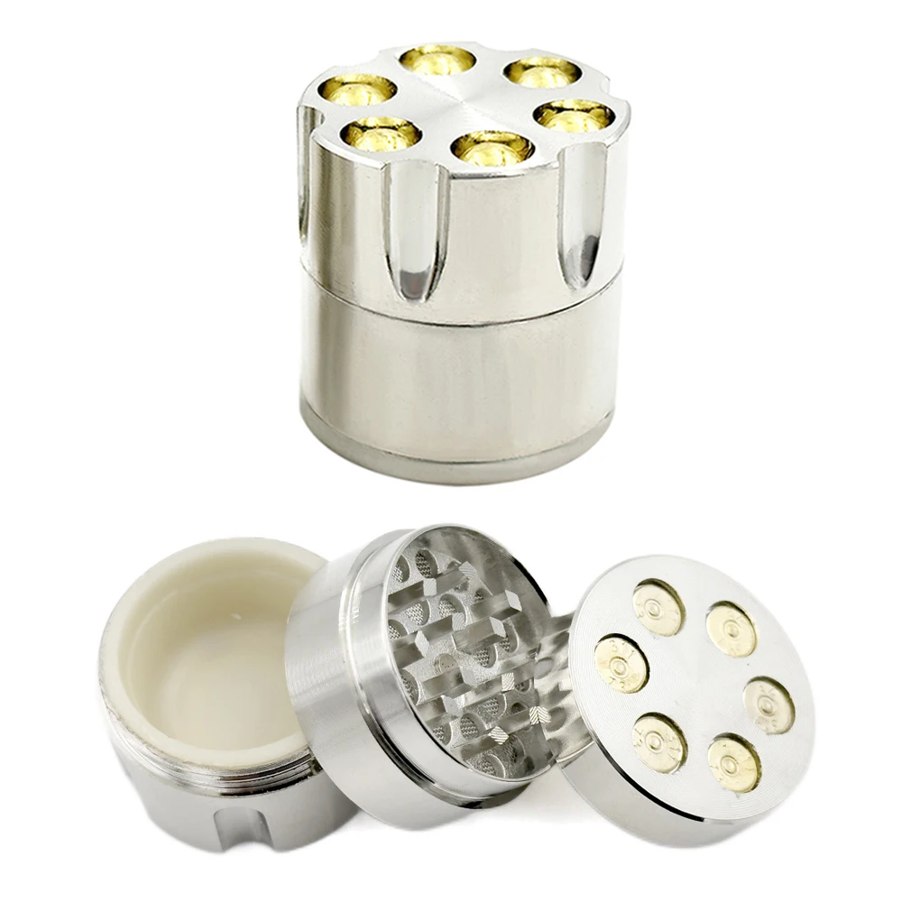 New Herb Grinder 3 strati Herb - Burr Hand Grinder recensione e prezzo