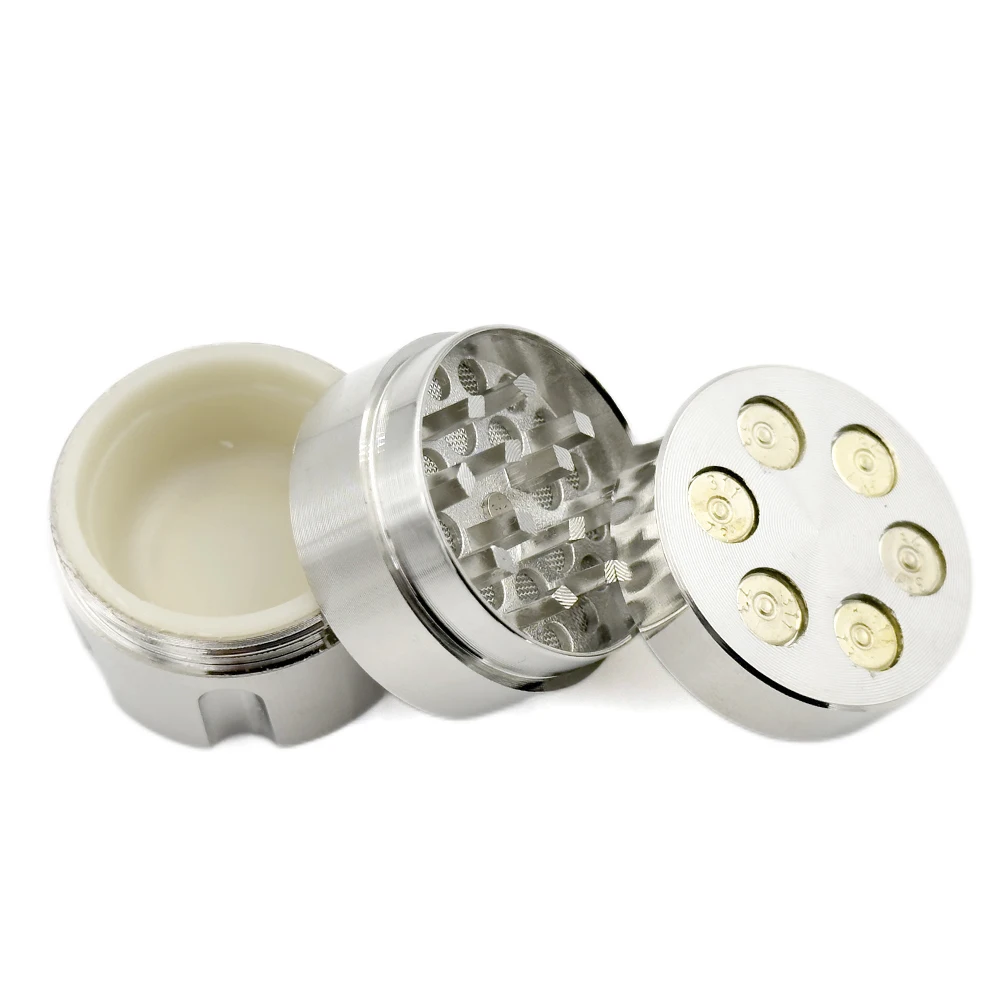 New Herb Grinder 3 strati Herb - Burr Hand Grinder recensione e prezzo