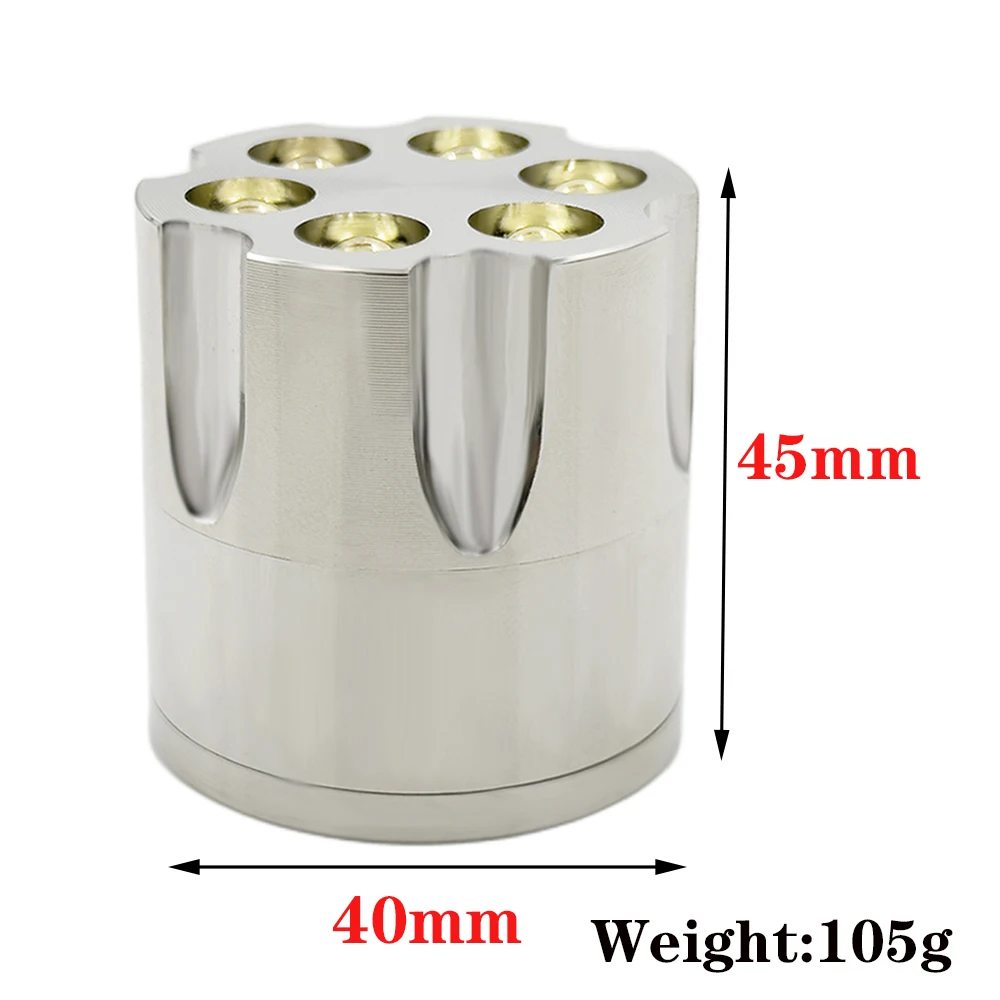 New Herb Grinder 3 strati Herb - Burr Hand Grinder recensione e prezzo