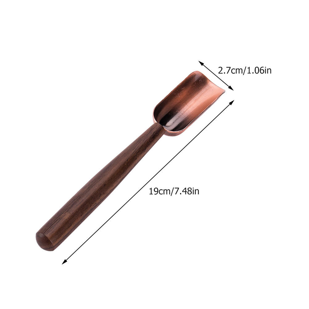 Cucchiaino da tè in legno con  - Coffee Tea Sugar recensione e prezzo