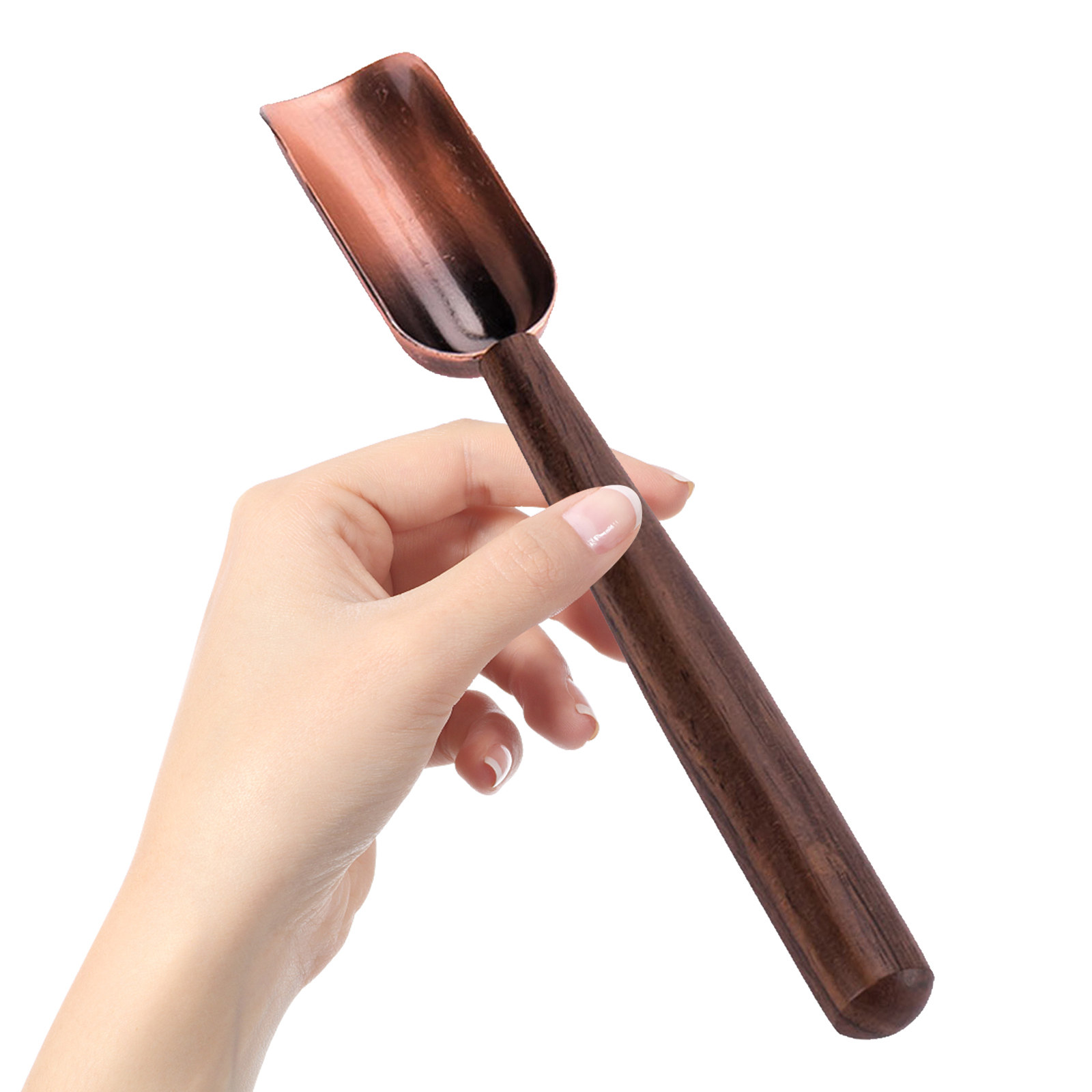Cucchiaino da tè in legno con  - Coffee Tea Sugar recensione e prezzo