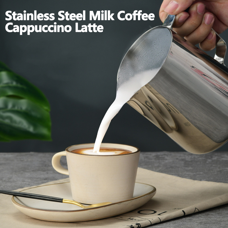 Brocca per Montare il Latte in - Barista Milk Jug recensione e prezzo