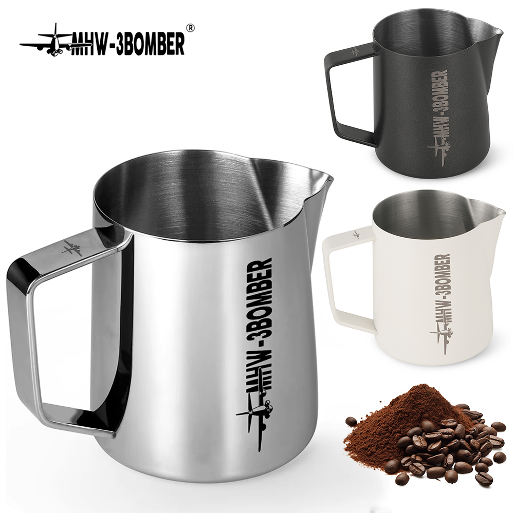 MHW 3BOMERO 400/700ml Schiuma  - Barista Milk Jug recensione e prezzo