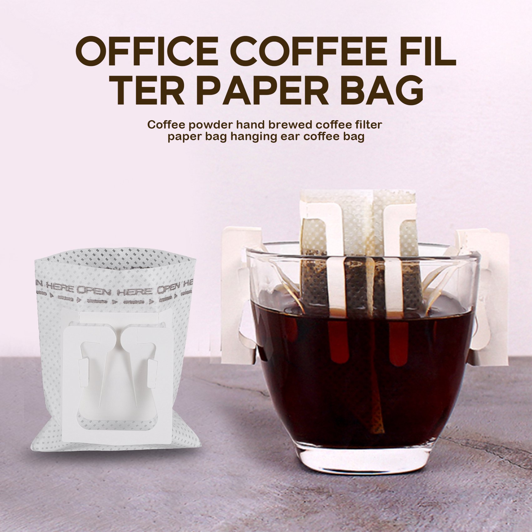 50 pezzi / confezione, sacchet - Coffee Tea & Jane recensione e prezzo