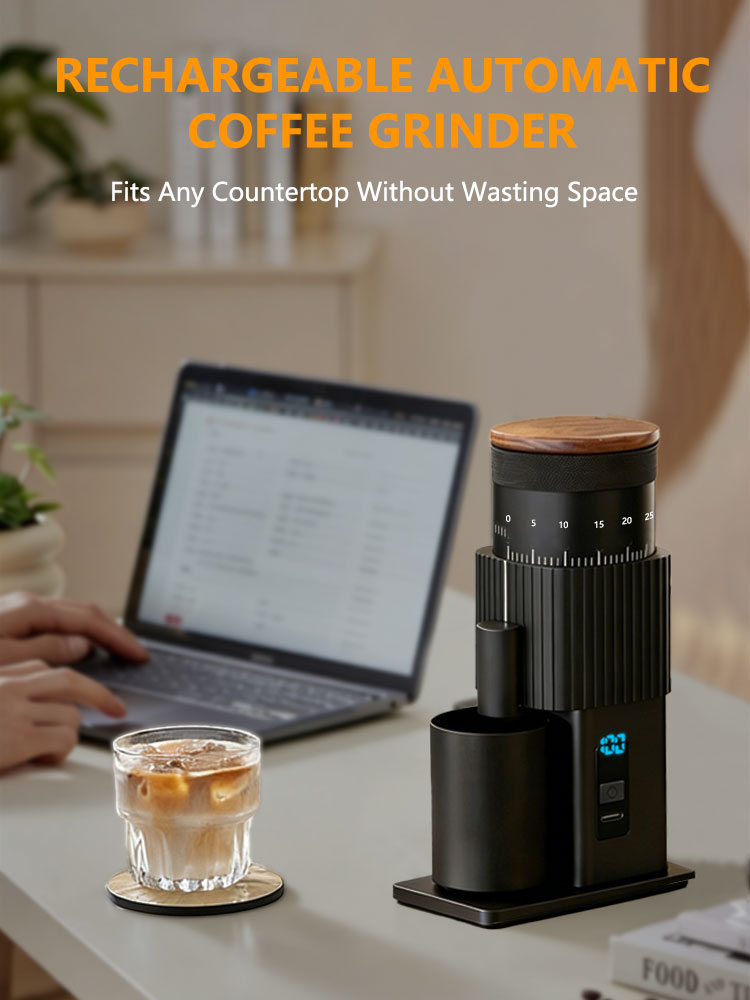Macinacaffè Elettrico Portatil - Burr Hand Grinder recensione e prezzo