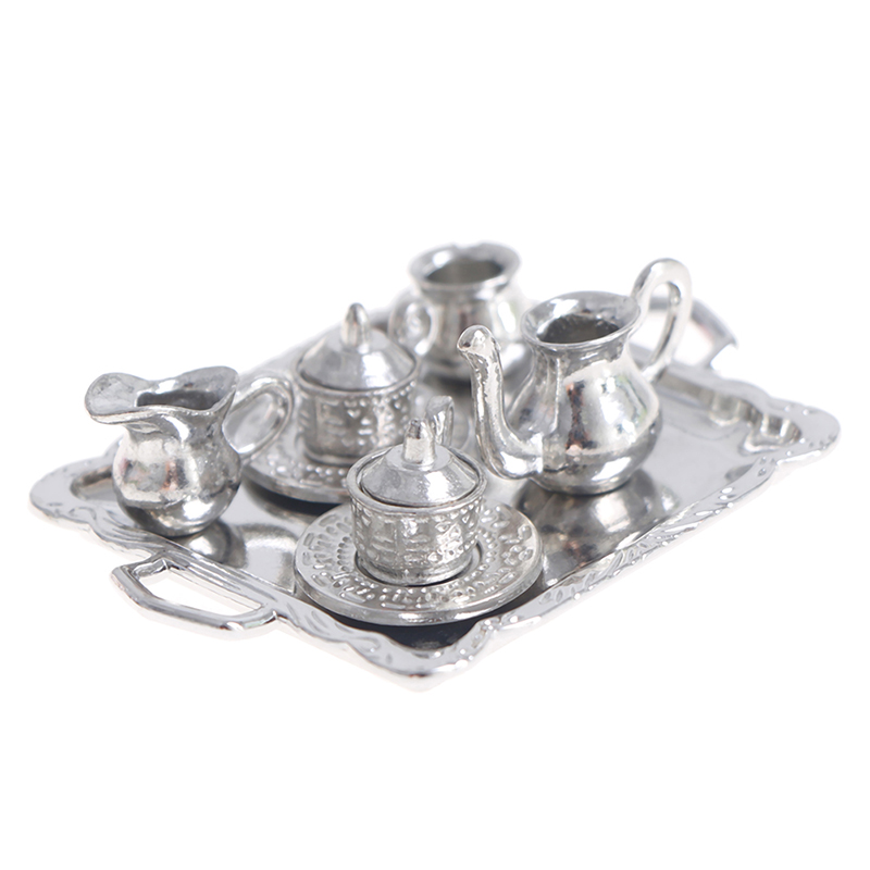10 pz/set 1/12 casa delle bamb - Coffee Tea And Sugar Set recensione e prezzo