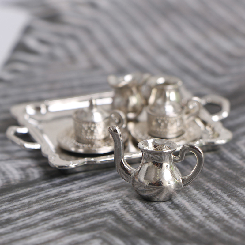 10 pz/set 1/12 casa delle bamb - Coffee Tea And Sugar Set recensione e prezzo