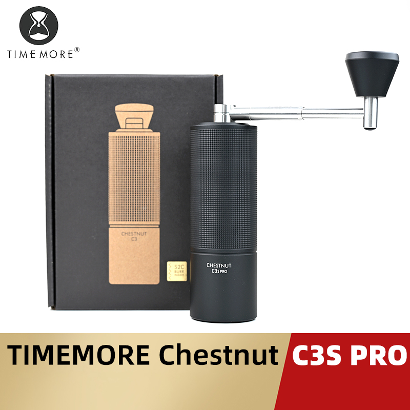 TIMEMORE Chestnut C3S Pro / C3 - Burr Hand Grinder recensione e prezzo