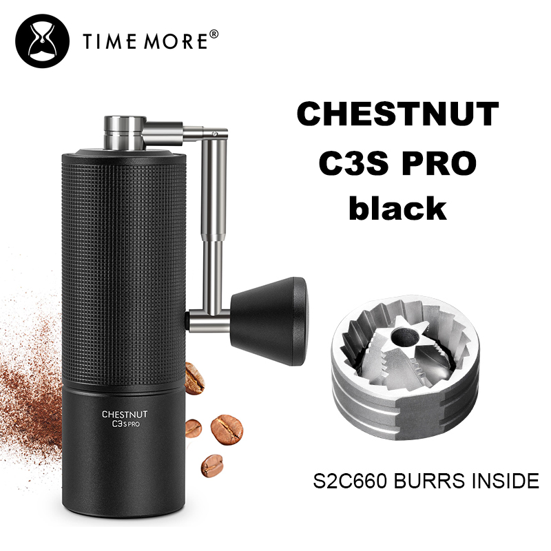 TIMEMORE Chestnut C3S Pro / C3 - Burr Hand Grinder recensione e prezzo