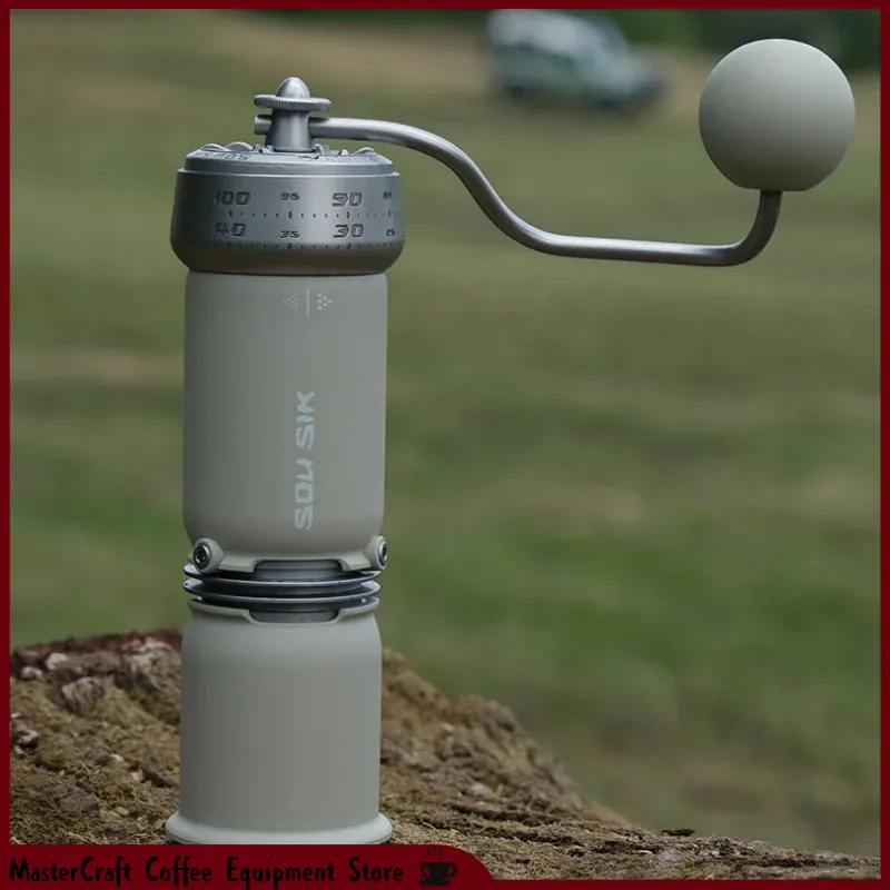 Macinacaffè Manuale SOU SIK P1 - Burr Hand Grinder recensione e prezzo