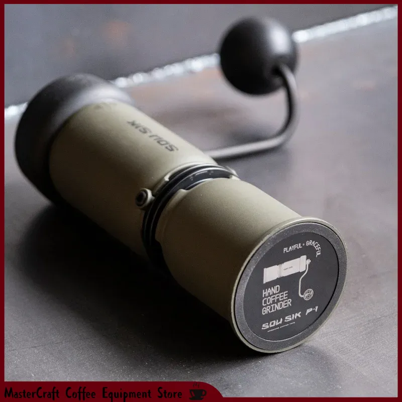 Macinacaffè Manuale SOU SIK P1 - Burr Hand Grinder recensione e prezzo
