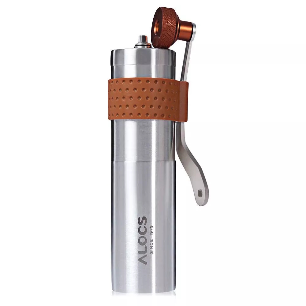 Set di 4 Grinder per Erbe e Ta - Burr Hand Grinder recensione e prezzo