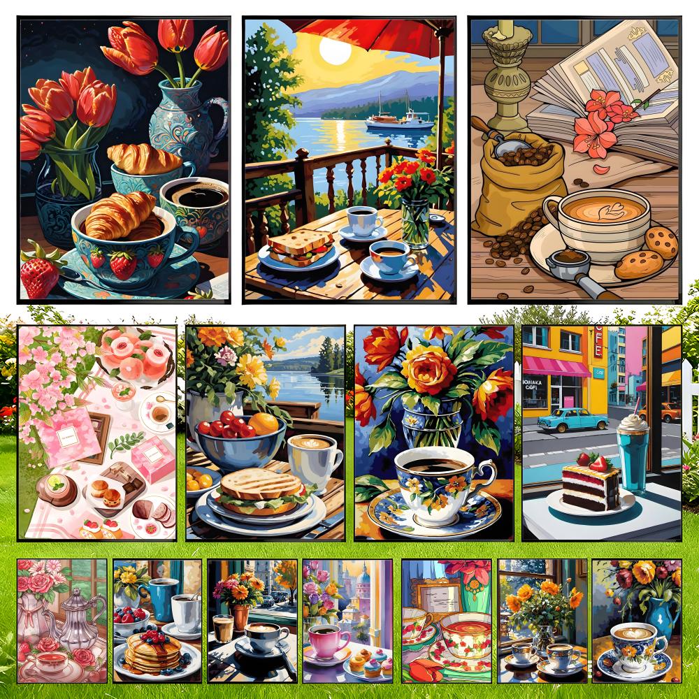 Poster per Aula con Design Taz - Coffee Tea Images recensione e prezzo