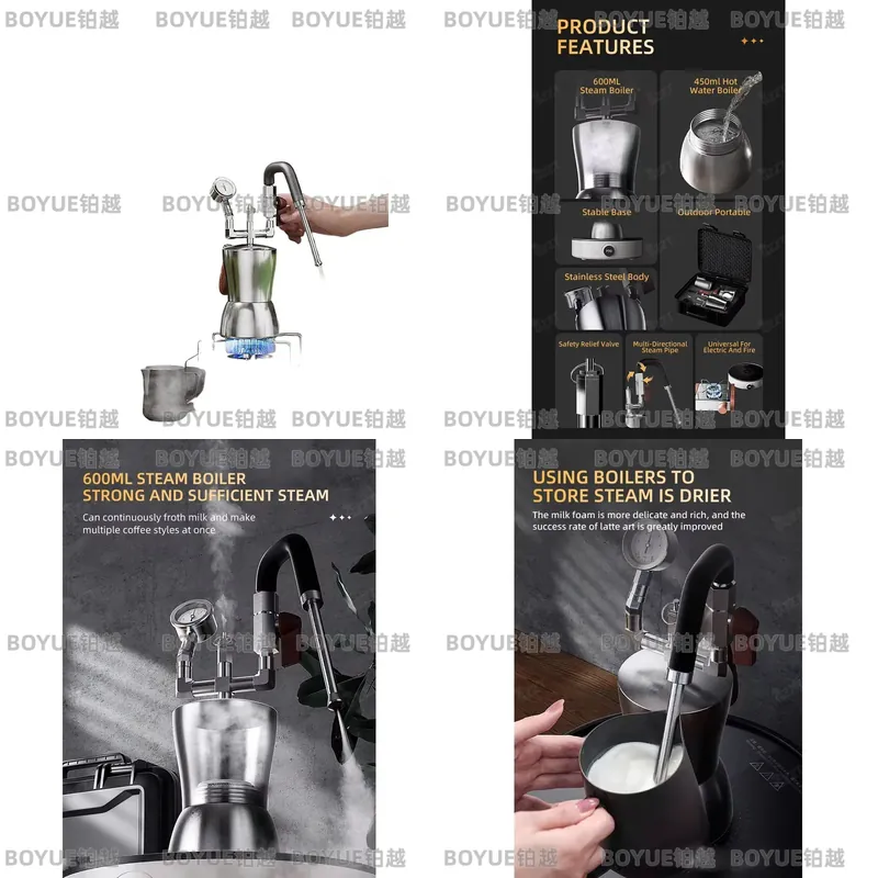 Brocca per Montare il Latte in - Barista Milk Jug recensione e prezzo