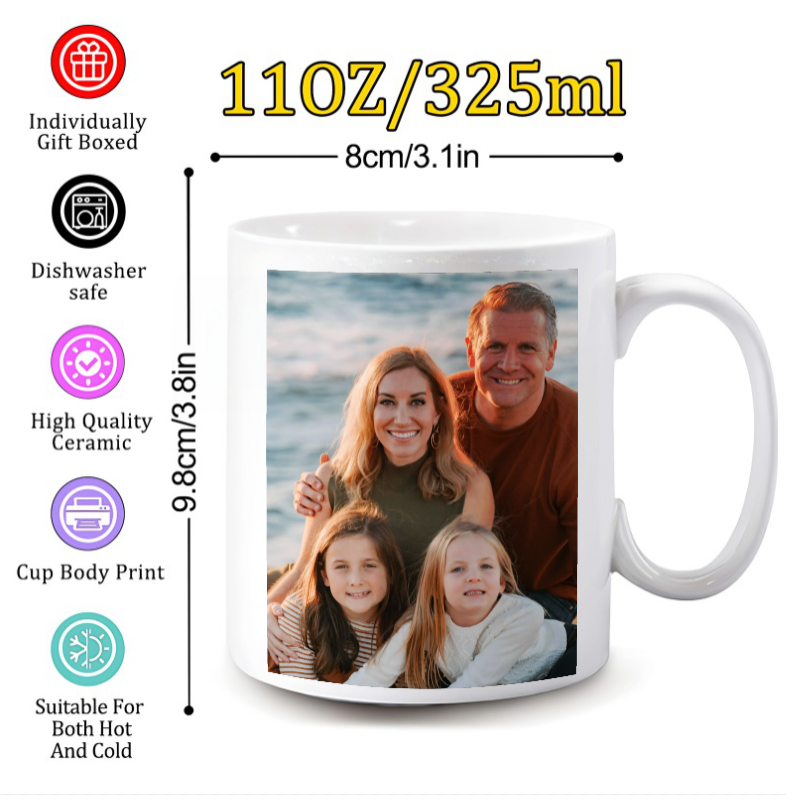 Tazza Personalizzata con Immag - Coffee Tea Images recensione e prezzo