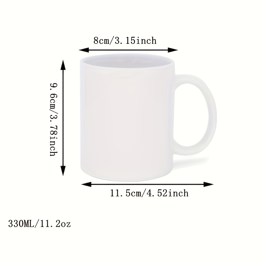 Tazza in ceramica bianca con m - Coffee Tea Name recensione e prezzo