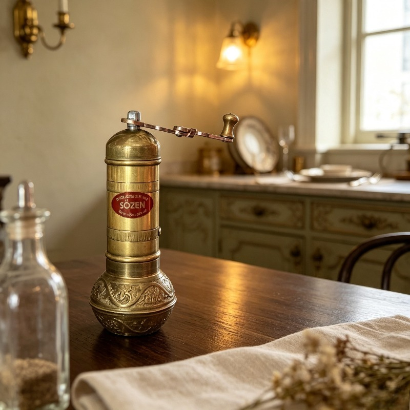 Macinacaffè Turco Manuale a Ma - Burr Hand Grinder recensione e prezzo