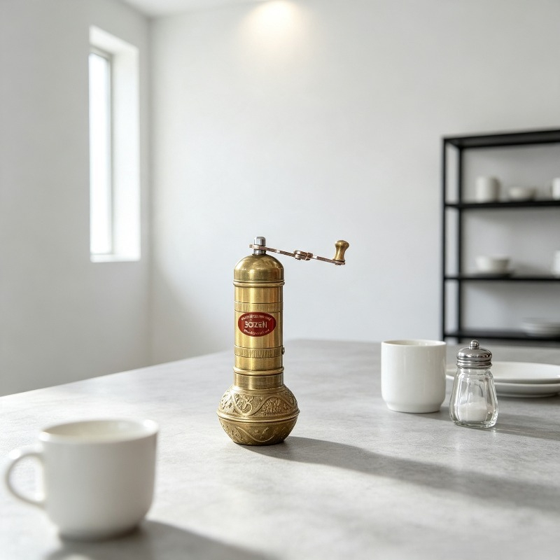 Macinacaffè Turco Manuale a Ma - Burr Hand Grinder recensione e prezzo