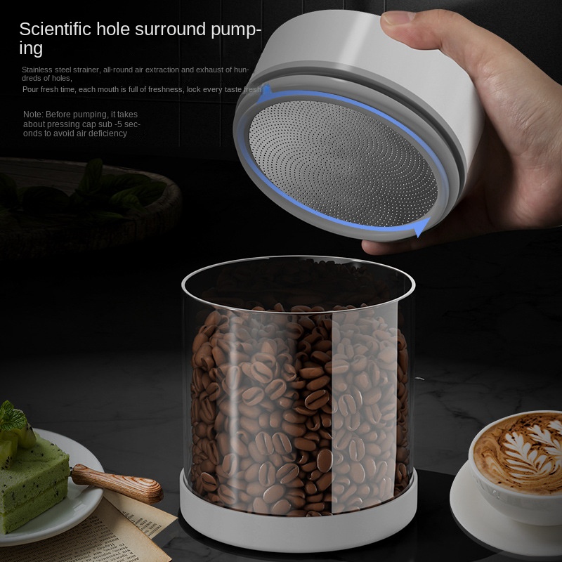 Sottovuoto elettrico chicchi d - Coffee Tea Sugar recensione e prezzo