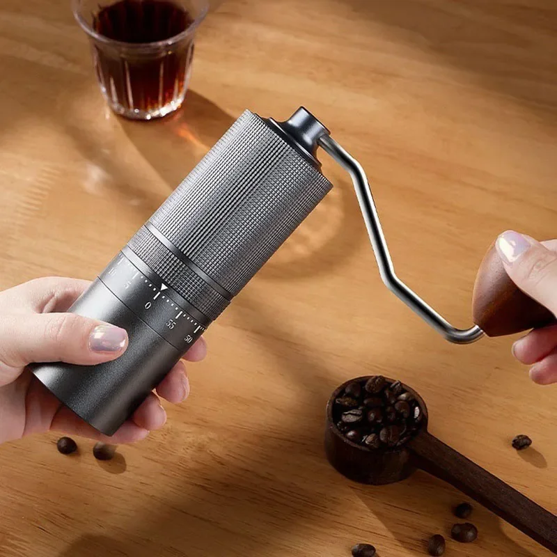 NUOVO Macinacaffè manuale prof - Burr Hand Grinder recensione e prezzo