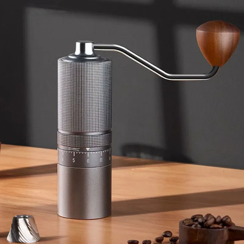 NUOVO Macinacaffè manuale prof - Burr Hand Grinder recensione e prezzo