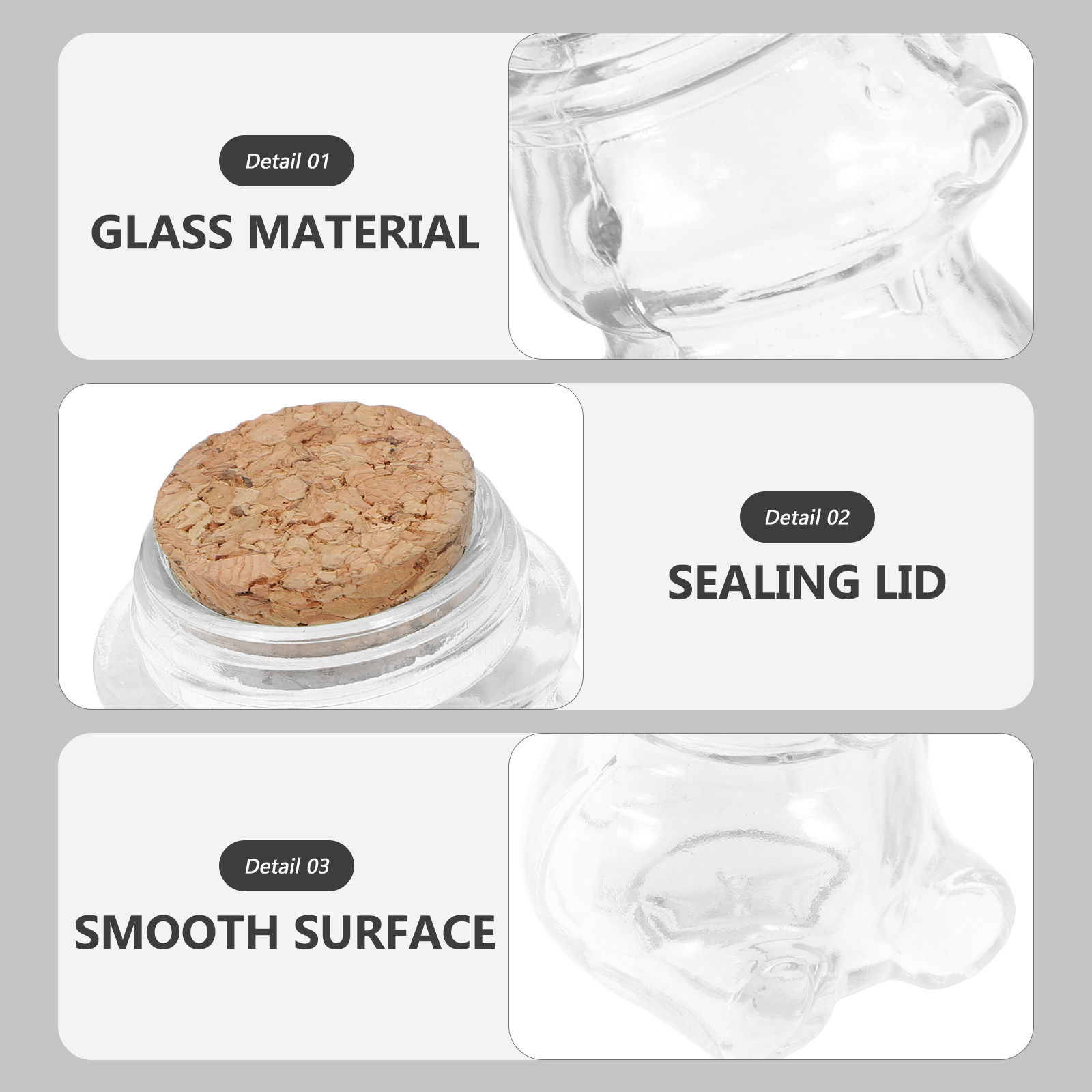 Set da 4 barattoli di vetro tr - Coffee Tea Sugar recensione e prezzo