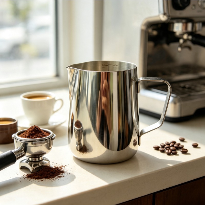 Brocca per Montare il Latte, B - Barista Milk Jug recensione e prezzo