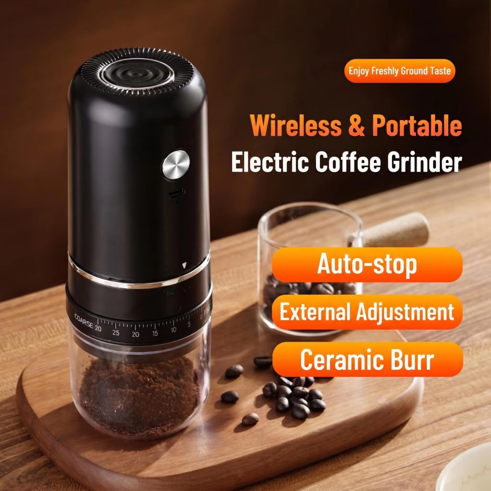 Macinacaffè Elettrico con Maci - Burr Hand Grinder recensione e prezzo