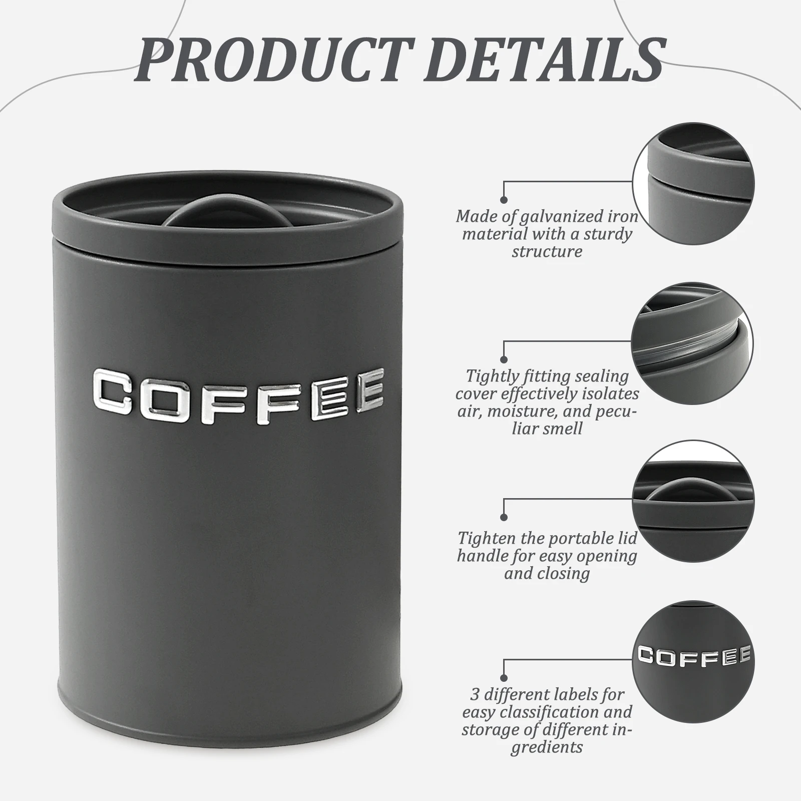 Barattolo di zucchero per tè e - Coffee Tea Sugar recensione e prezzo