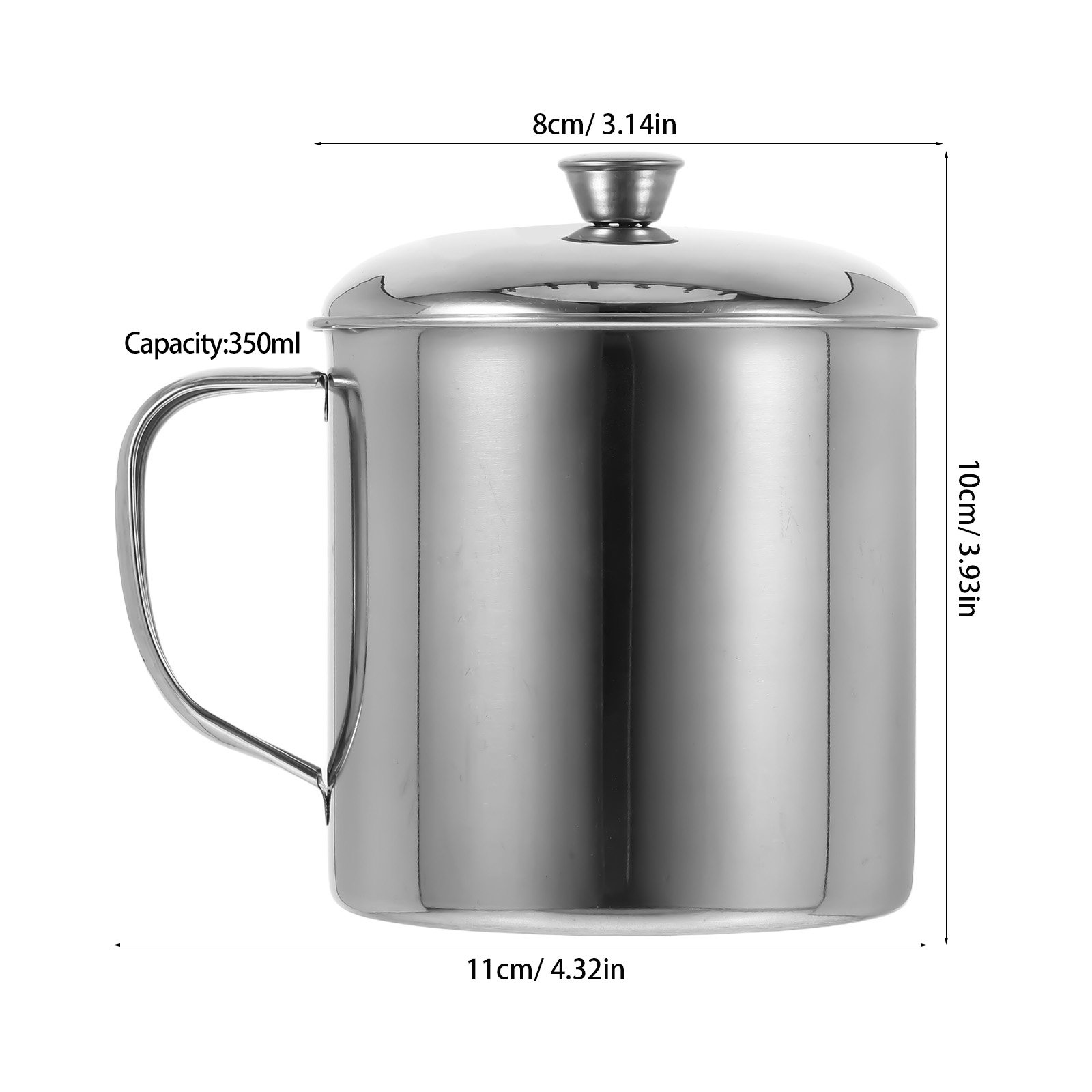 Tazza per bambini in acciaio i - Coffee Tea & Jane recensione e prezzo