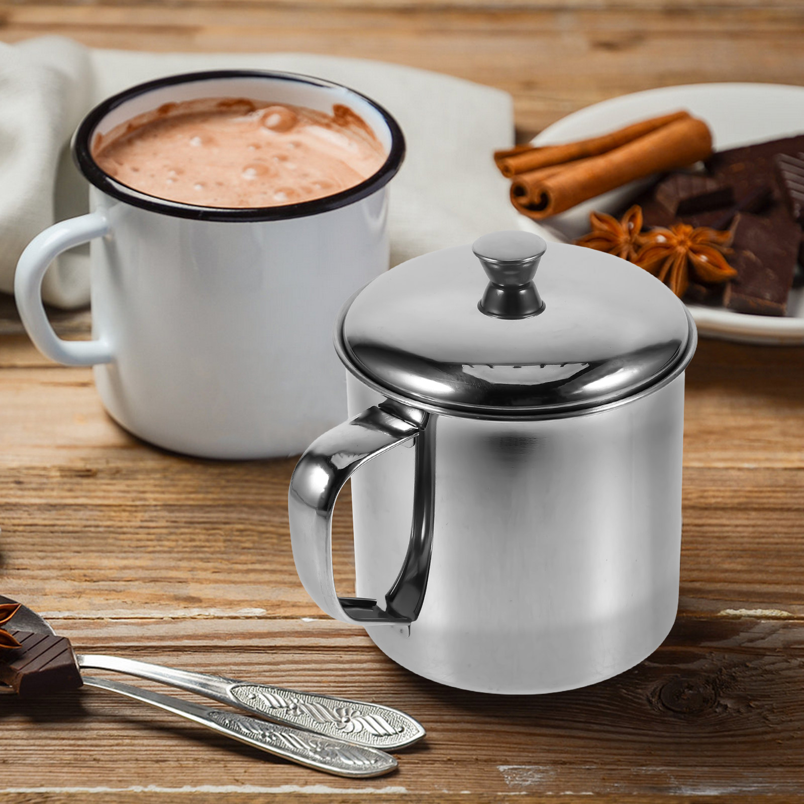 Tazza per bambini in acciaio i - Coffee Tea & Jane recensione e prezzo