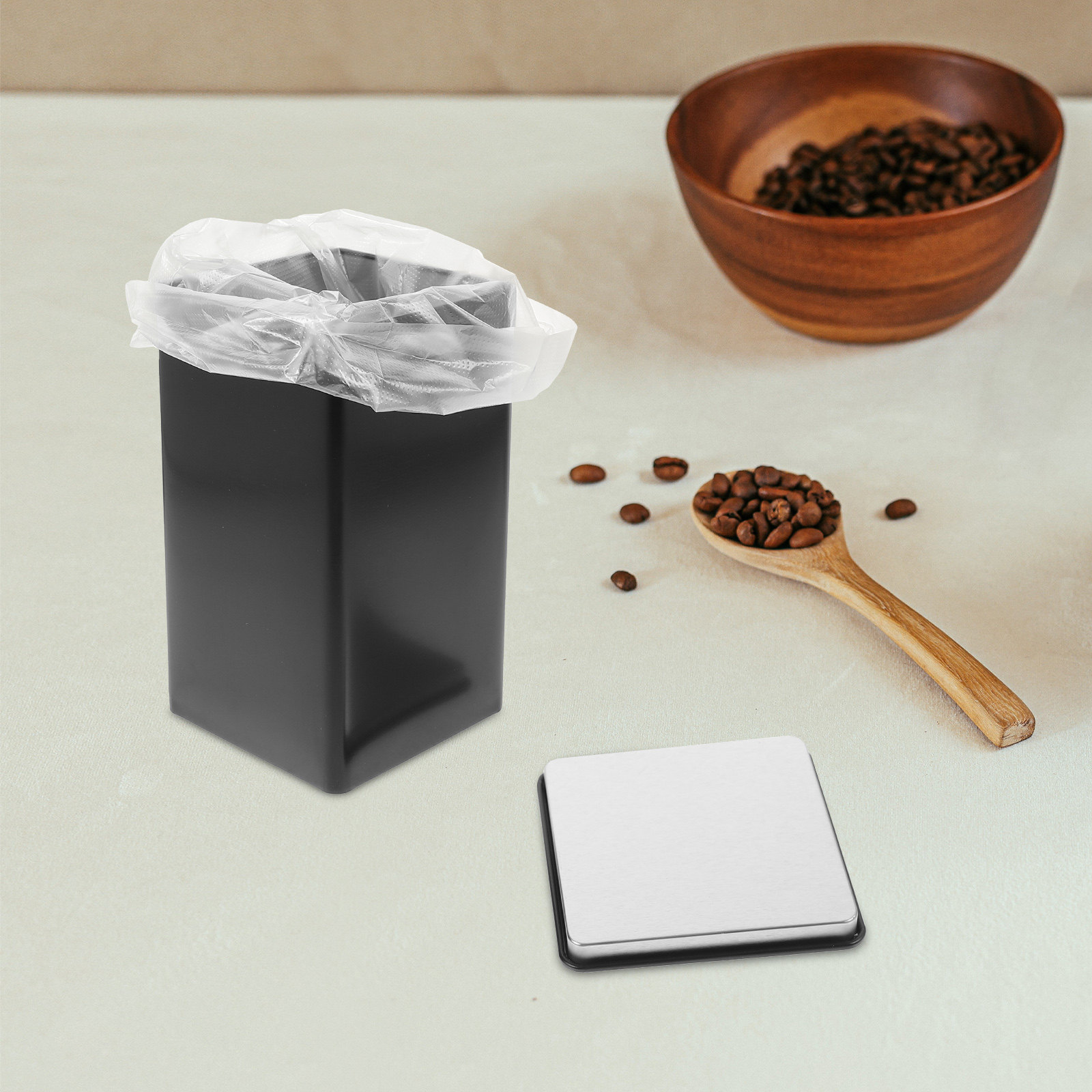 4 barattoli per conservare ali - Coffee Tea Sugar recensione e prezzo